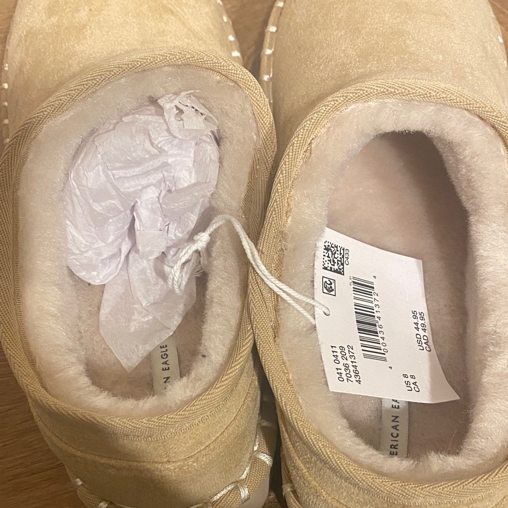 American Eagle Outfitters Tan Mules - Picture 3 of 3